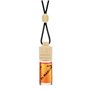 Désodorisant Pour Voiture Dr Marcus Ecolo Fraise 4,5 ml Bois Verre Parfum Pendentif 4 Pièces