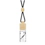 5 ml Bois Verre Parfum Pendentif 4 Pièces