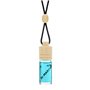 5 ml Bois Verre Parfum Pendentif 4 Pièces