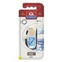 Désodorisant Pour Voiture Dr Marcus Ecolo Ocean 4,5 ml Bois Verre Parfum Pendentif 4 Pièces