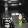 5 ml Bois Verre Parfum Pendentif 4 Pièces
