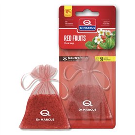 Désodorisant Pour Voiture Dr Marcus Fresh Bag Fruits rouges Parfum Pochette