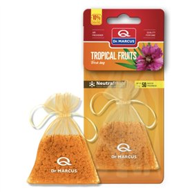 Désodorisant Pour Voiture Dr Marcus Fresh Bag Tropical Parfum Pochette