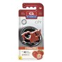 Désodorisant Pour Voiture Dr Marcus City Fraise Plastique Parfum
