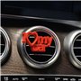 Désodorisant Pour Voiture Dr Marcus City Fraise Plastique Parfum