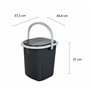 toilettes de camping mobiles 22 l avec charge maximale ju