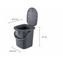 Fabriqué à partir de matériaux 100% recyclés