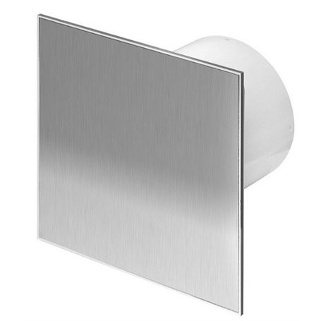 WTI Ventilateur de salle de bain en acier inoxydable Ø 125 mm 12