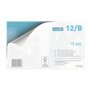 Bantex Lot de 10 enveloppes à bulles - Enveloppes à bulles - B2 (225 x 140 mm) 12/B - Blanches - Enveloppes à bulles - Enveloppe