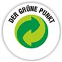 DONAU Lot de 10 Classeurs de bureau/Fins format A4 5 cm avec couverture en plastique PP/carton/blanche/Classeurs à anneaux en D