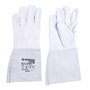 DONAU SAFETY Gants de soudeur en cuir pleine fleur de chèvre pour soudage TIG - Taille 10-1 paire - Doux et confortables - Gants