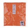 DONAU SAFETY Gilet Haute Visibilité,de Sécurité Réfléchissant à 360° / 1 pièce Orange/Taille L/Gilet d'Accident Lavable,de Sécur