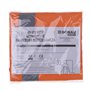DONAU SAFETY Gilet haute visibilité, de sécurité réfléchissant à 360° / 1 pièce Orange/Taille 2XL / Gilet d'accident lavable, de