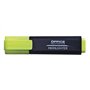 OFFICER PRODUCTS Lot de 10 surligneurs fluorescents Jaune - Encre non toxique - Pointe biseautée - Qualité supérieure - Épaisseu