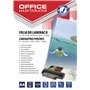 OFFICE PRODUCTS Pochette De Plastificatio Brillantes A4 / 2 x 100 micron/brillant/Pack de 100 Feuilles - 100 Pièces/Transparent/