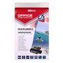 OFFICE PRODUCTS Pochette De Plastificatio Brillantes A4 / 2 x 125 micron/brillant/Pack de 100 Feuilles - 100 Pièces/Transparent/