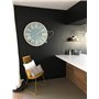 e-concreto Peinture Tableau 1 Litre Noir + Craie + Agitateur en Bois | Séchage Rapide | Transforme les murs en tableau
