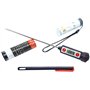 AVAX DT-7 Thermomètre numérique LCD pour cuisine 13 cm Plage de température : -50 °C à 300 °C / -58 F à 572 F