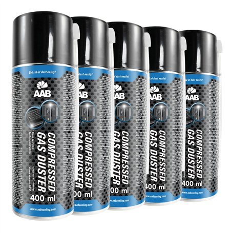 AABCOOLING 5 x AAB Bombe Depoussierante 400ml
