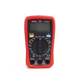 UNI-T Multimètre UT33D+ Écran LCD numérique petite taille