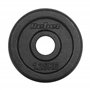 Rebelle Fonte Poids Set 4x1.25kg Trou 31mm Plaque Classique RBA-2126