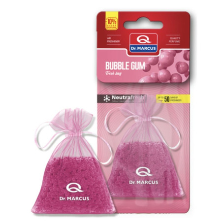 Désodorisant Pour Voiture Dr Marcus Fresh Bag Chewing gum Parfum Pochette