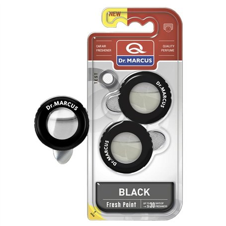 Désodorisant Pour Voiture Dr Marcus Fresh Point black 2