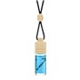 5 ml Bois Verre Parfum Pendentif 4 Pièces