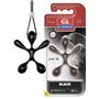 Désodorisant Pour Voiture Dr Marcus Lucky Top black Plastique Pendentif (12 Unités)