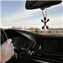 Désodorisant Pour Voiture Dr Marcus Lucky Top Bois de cèdre Plastique Parfum Pendentif (12 Unités)