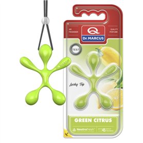 Désodorisant Pour Voiture Dr Marcus Lucky Top Citrique Plastique Pendentif (12 Unités)