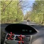 Désodorisant Pour Voiture Dr Marcus Lucky Top Fruits rouges Plastique Pendentif (12 Unités)
