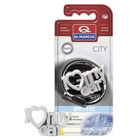Désodorisant Pour Voiture Dr Marcus City ICE CHILL Plastique Parfum