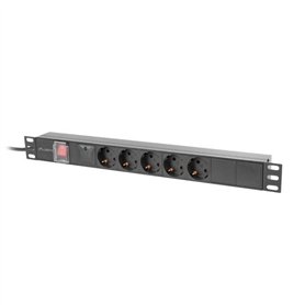 Protection pour téléphone portable Lanberg PDU-05F-0200-BK