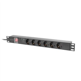 Protection pour téléphone portable Lanberg PDU-06F-0200-BK