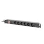 Protection pour téléphone portable Lanberg PDU-06F-0200-BK