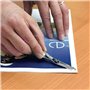Bostitch G2K Extracteur d'agrafes chromé avec aimant intégré