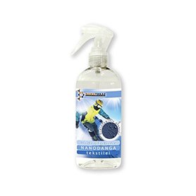 Nanotekas Produit Hydrofuge Nanotechnologie pour Textiles | Protection Hydrophobe pour Textiles Chaussures Vêtements Tissus 250