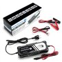 everActive cbc-10 Étui Batterie Ladegeät Chargeur de Batterie Microprocesseur Voiture 12 V 24 V