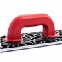 COMENSAL® Planche de Ponçage pour Polystyrène 160 x 380 mm - Ponceuse Manuelle Polystyrène - pour Nivellement de Plaques de Poly