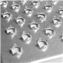 COMENSAL® Planche de Ponçage pour Polystyrène 160 x 380 mm - Ponceuse Manuelle Polystyrène - pour Nivellement de Plaques de Poly