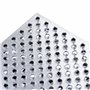 COMENSAL® Planche de Ponçage pour Polystyrène 160 x 380 mm - Ponceuse Manuelle Polystyrène - pour Nivellement de Plaques de Poly