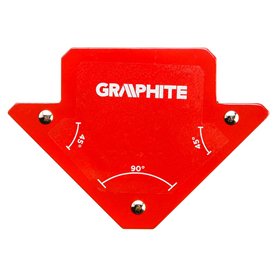 Support de soudure magnétique aimant 82 x 120 x 13 mm angle soudage aimant d'angle Angle
