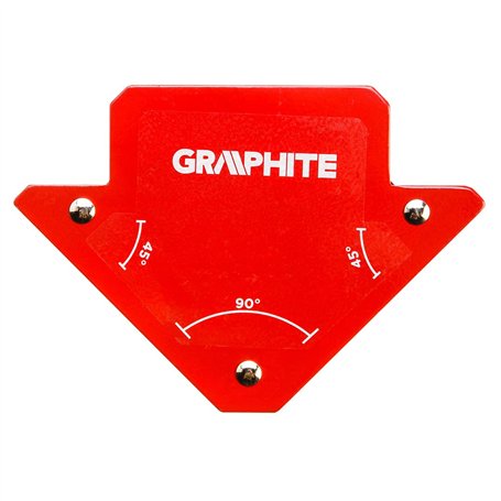 Support de soudure magnétique aimant 82 x 120 x 13 mm angle soudage aimant d'angle Angle