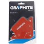 Support de soudure magnétique aimant 82 x 120 x 13 mm angle soudage aimant d'angle Angle