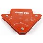 Support de soudure magnétique aimant 82 x 120 x 13 mm angle soudage aimant d'angle Angle