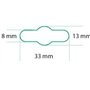 Support de soudure magnétique aimant 82 x 120 x 13 mm angle soudage aimant d'angle Angle