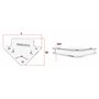 Support de soudure magnétique aimant 82 x 120 x 13 mm angle soudage aimant d'angle Angle