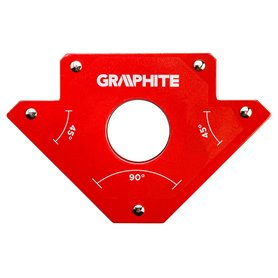 Support de soudure magnétique aimant 122 x 190 x 25 mm angle soudage aimant d'angle Angle
