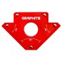 Support de soudure magnétique aimant 122 x 190 x 25 mm angle soudage aimant d'angle Angle